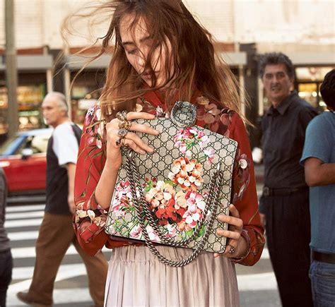 gucci handbag advertisements|gucci digital campaign.